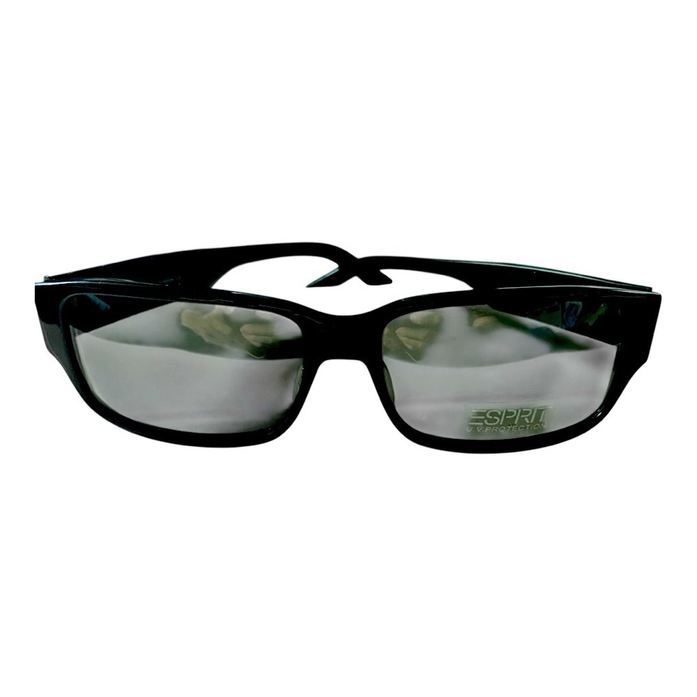 NWOT-ESPRIT-BLACK FRAME SUNGLASSES-ET17648P